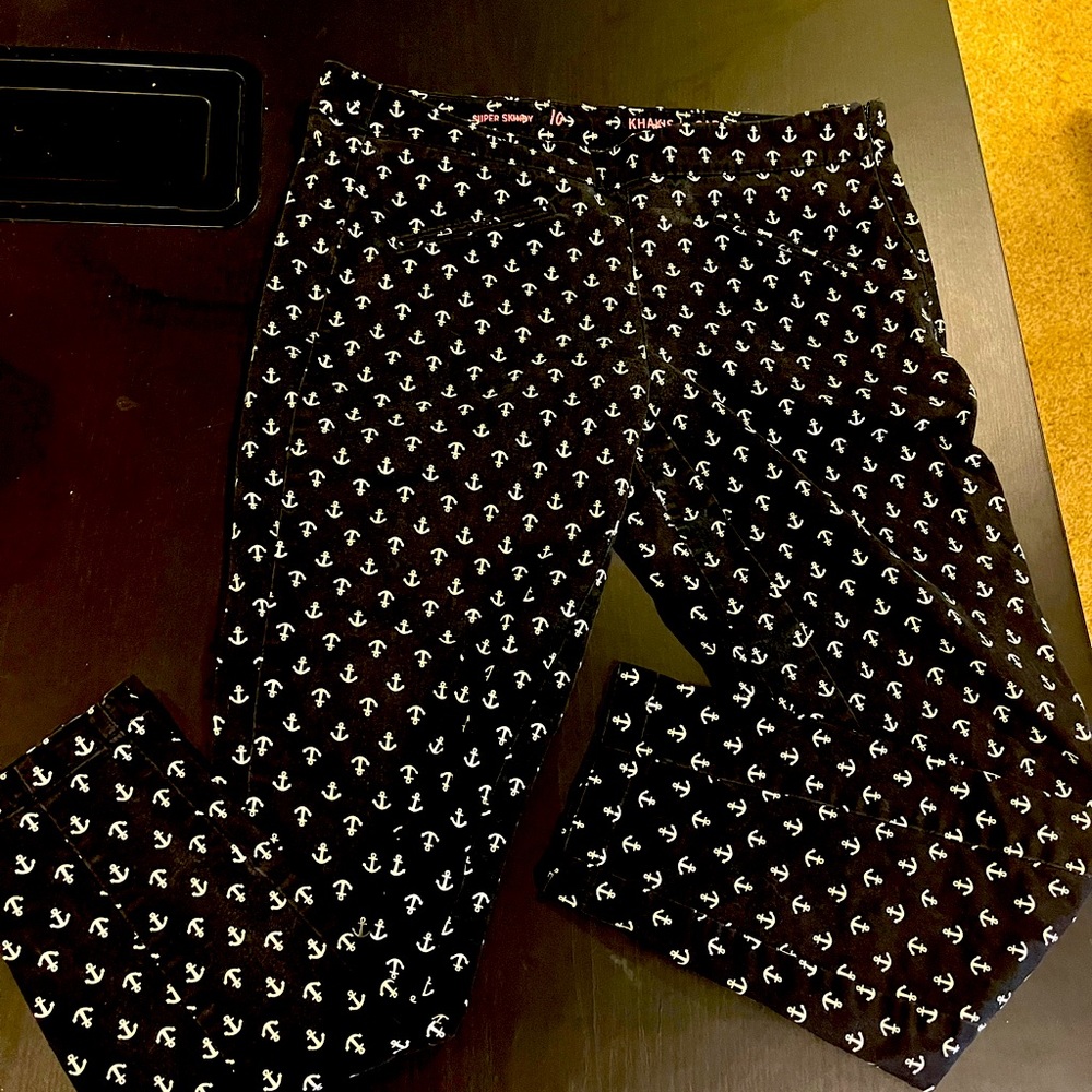 Khakis by Gap size 10